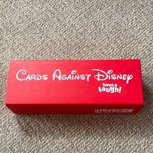 Cards against Disney 17+ card game